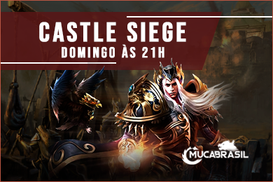 Castle Siege - Domingo às 21h