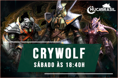 Crywolf - Sábado às 18:40h